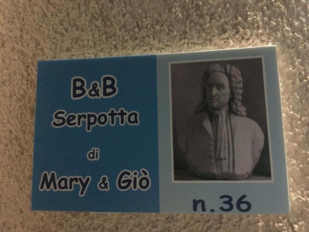 Апартаменты Bilocale Serpotta Di Mary& Gio Палермо Экстерьер фото
